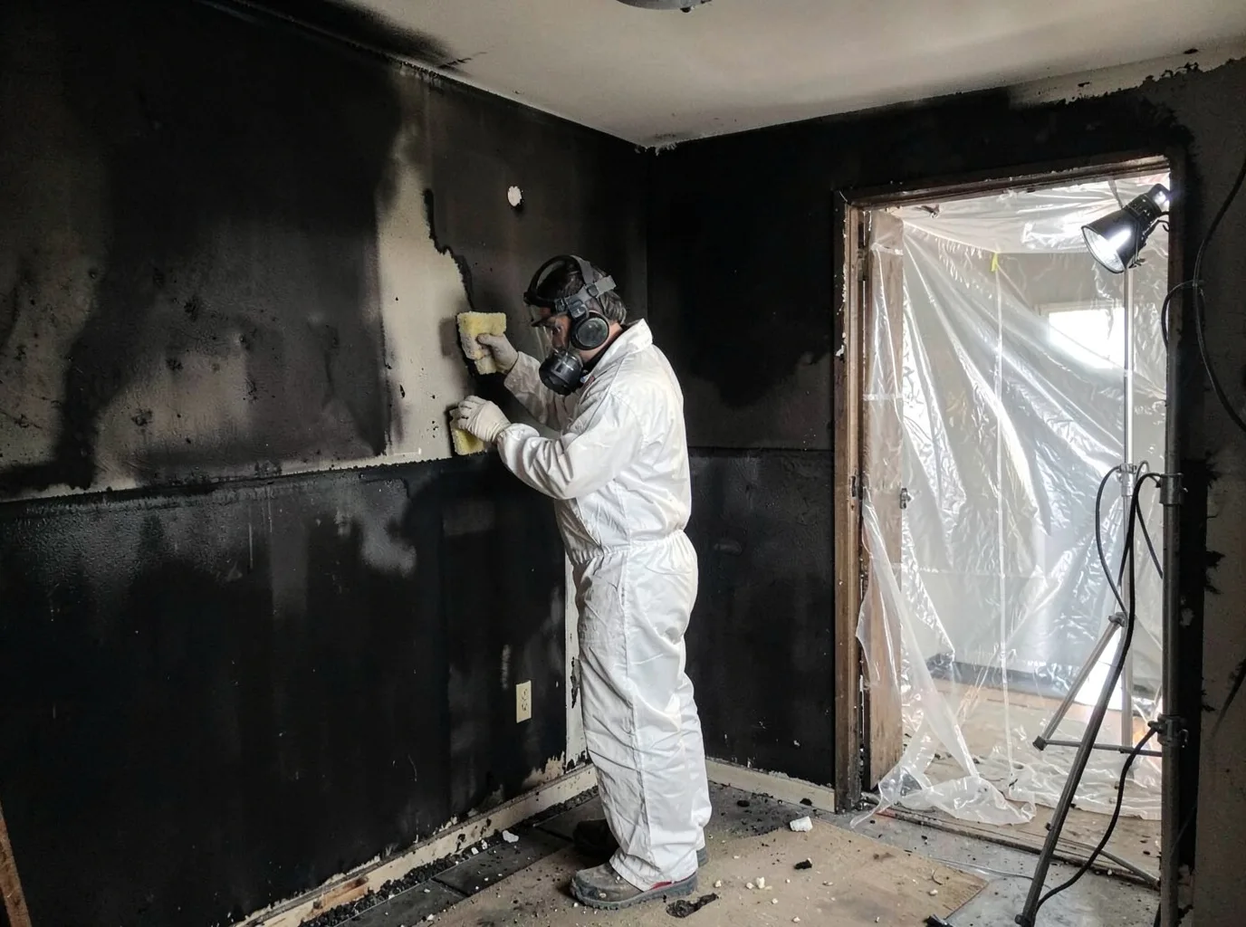 Fire Damage Restoration company in Hinckley, UT